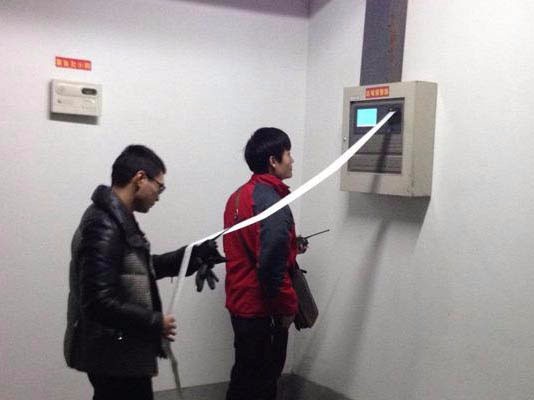 火灾报警控制器检测