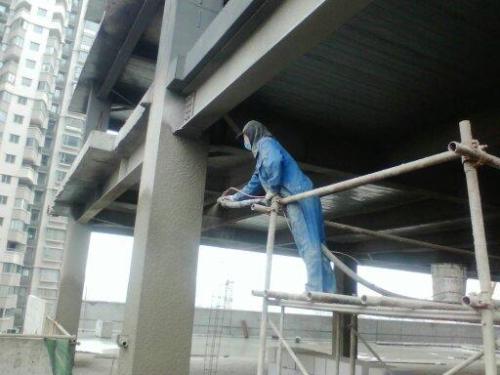钢结构防火涂料检测